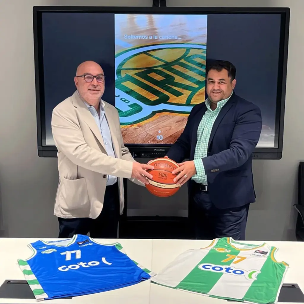 Coto seguirá como patrocinador del Córdoba Club de Baloncesto en el nuevo reto de la Liga EBA attachment 6481e70eedee6e45821c11e1