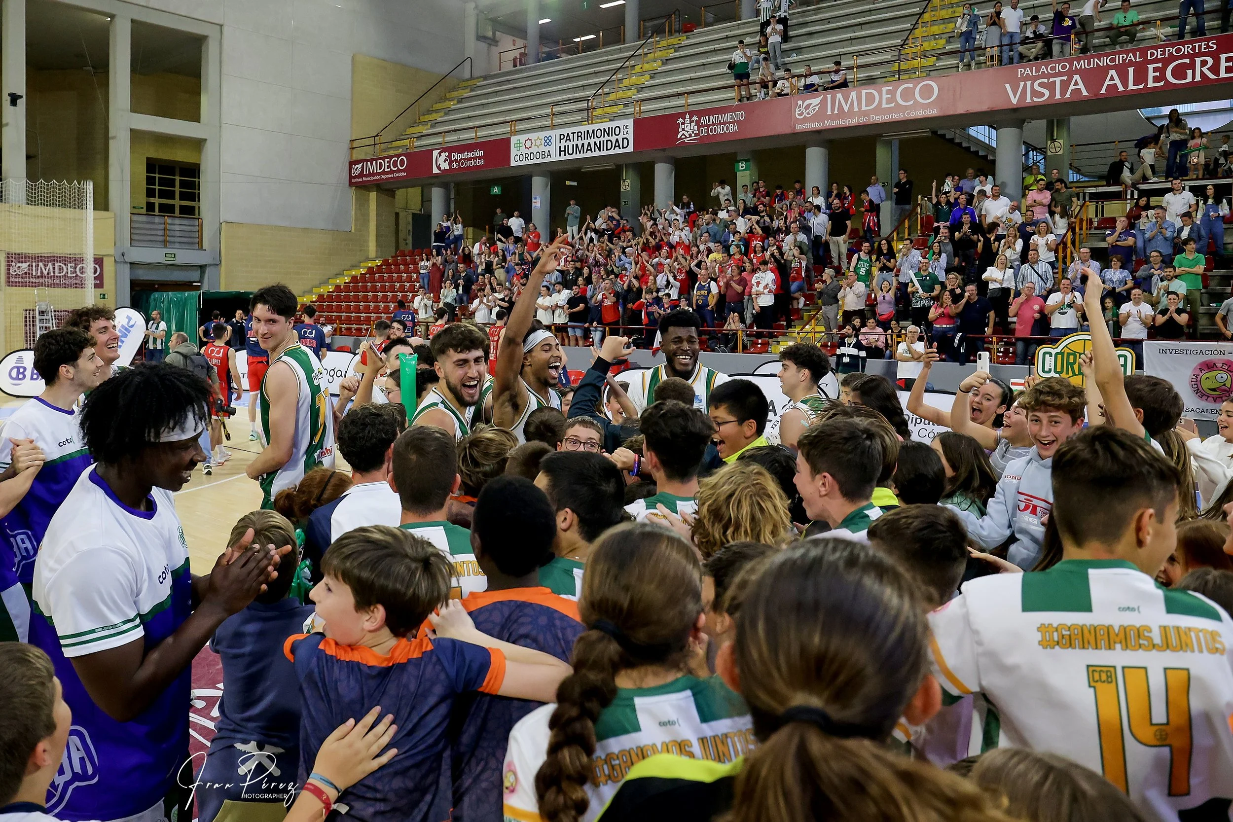  Victoria en la eliminatoria para acceder a la fase de ascenso a LEB PLATA. Foto Fran Pérez (@franperez70) 