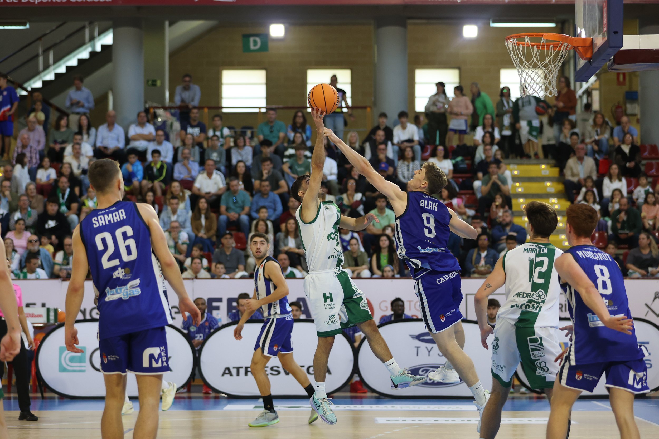 CCb cae ante ponferrada 83-36, primera derrota FJPF3702