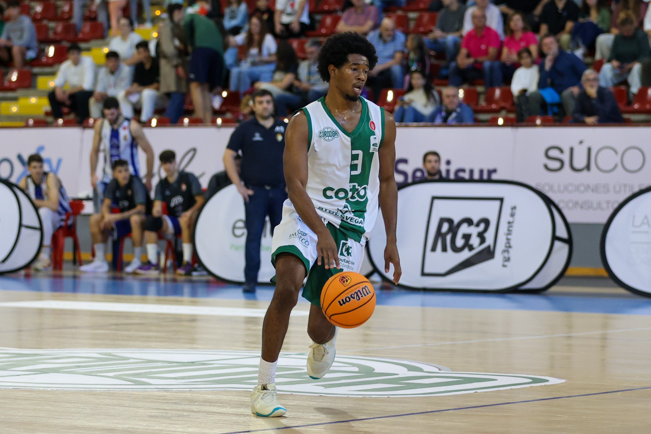 CCb cae ante ponferrada 83-36, primera derrota FJPF370628129