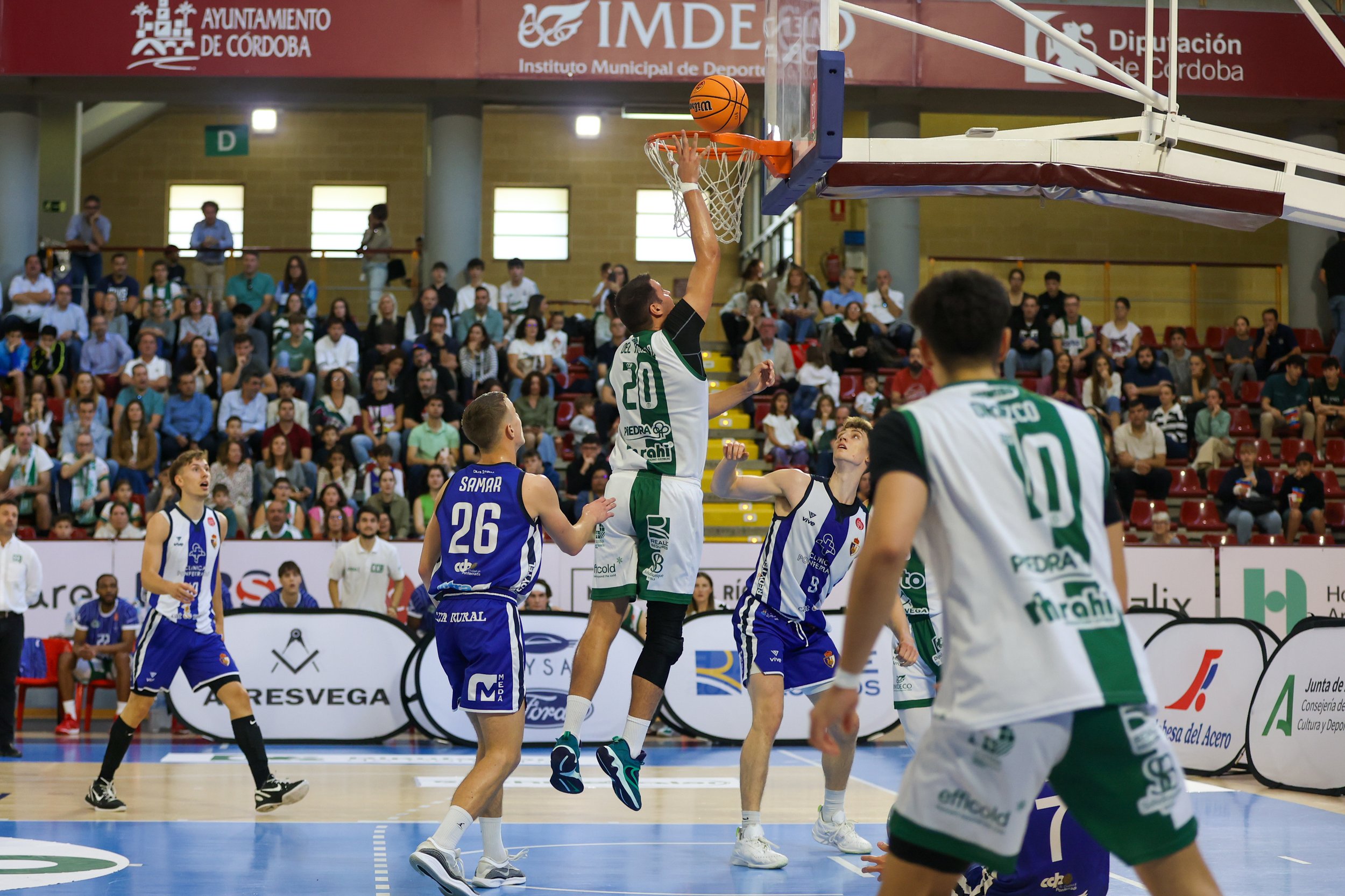 CCb cae ante ponferrada 83-36, primera derrota FJPF3752
