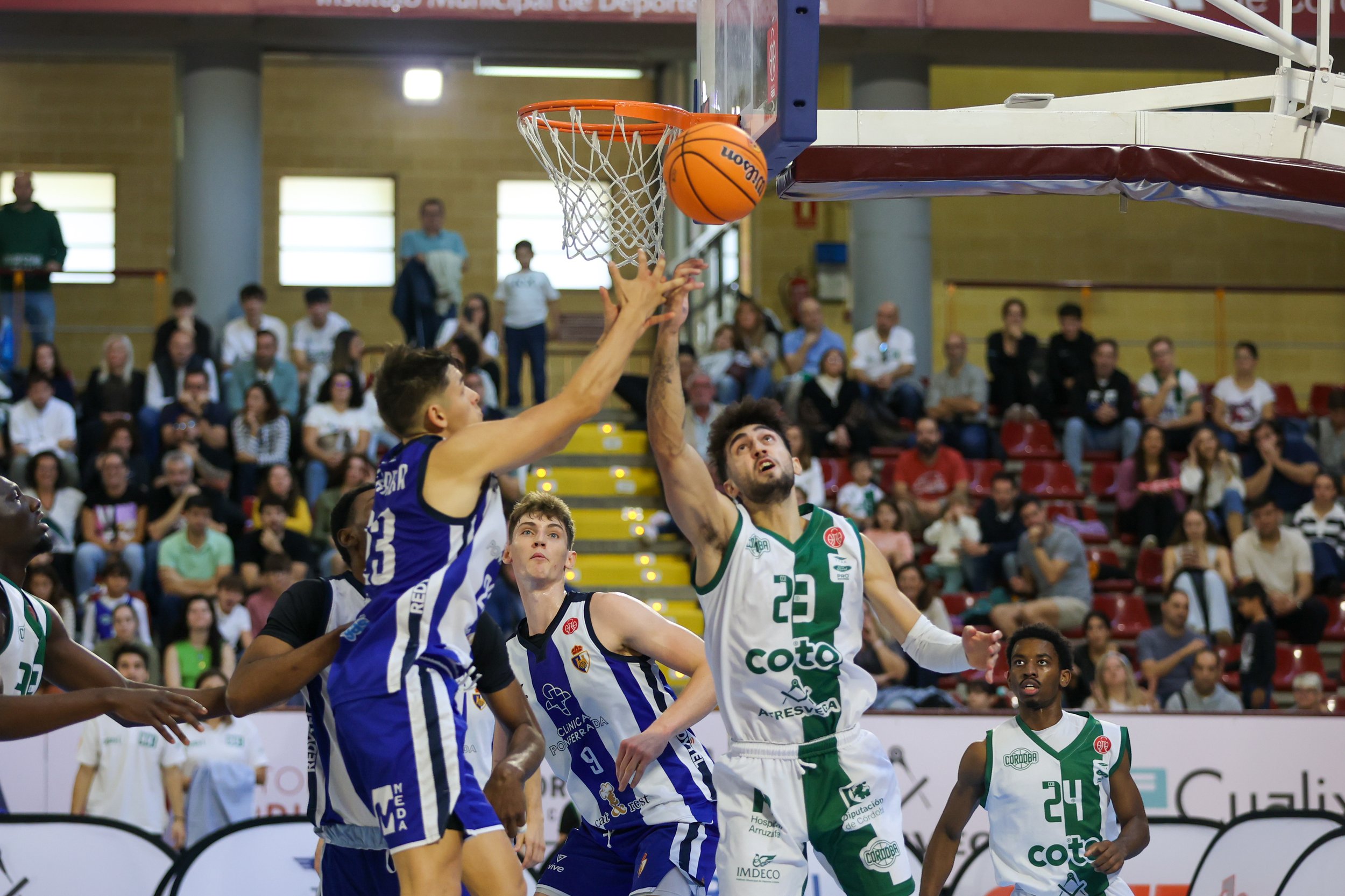 CCb cae ante ponferrada 83-36, primera derrota FJPF3772