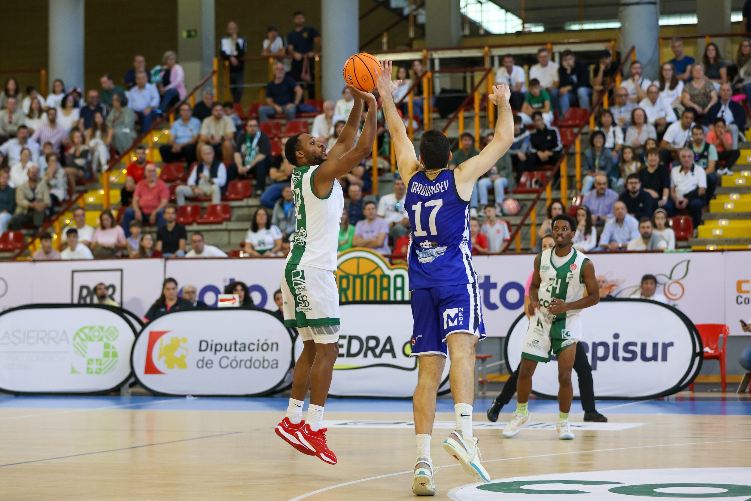 CCb cae ante ponferrada 83-36, primera derrota FJPF3782