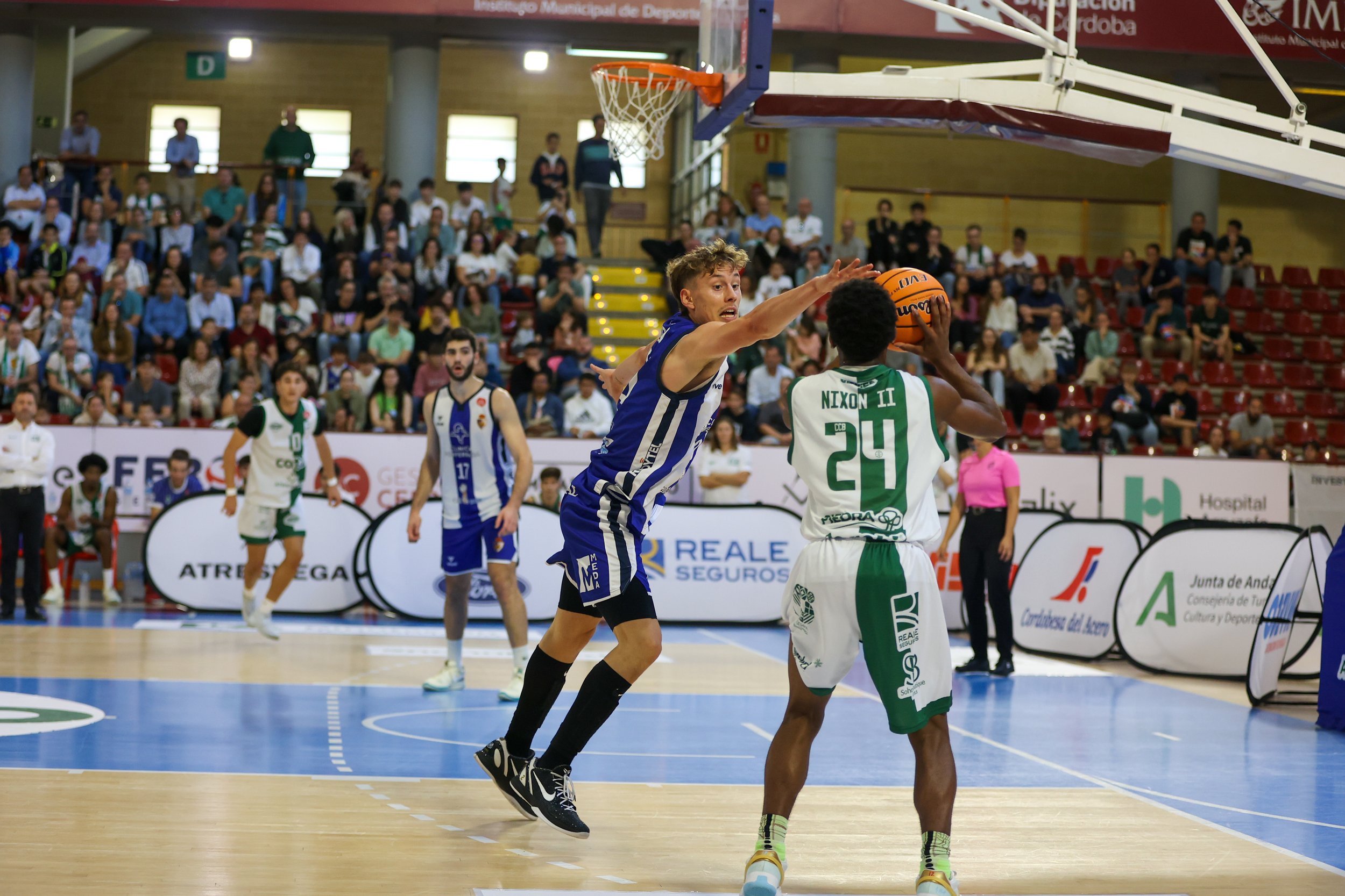 CCb cae ante ponferrada 83-36, primera derrota FJPF3822