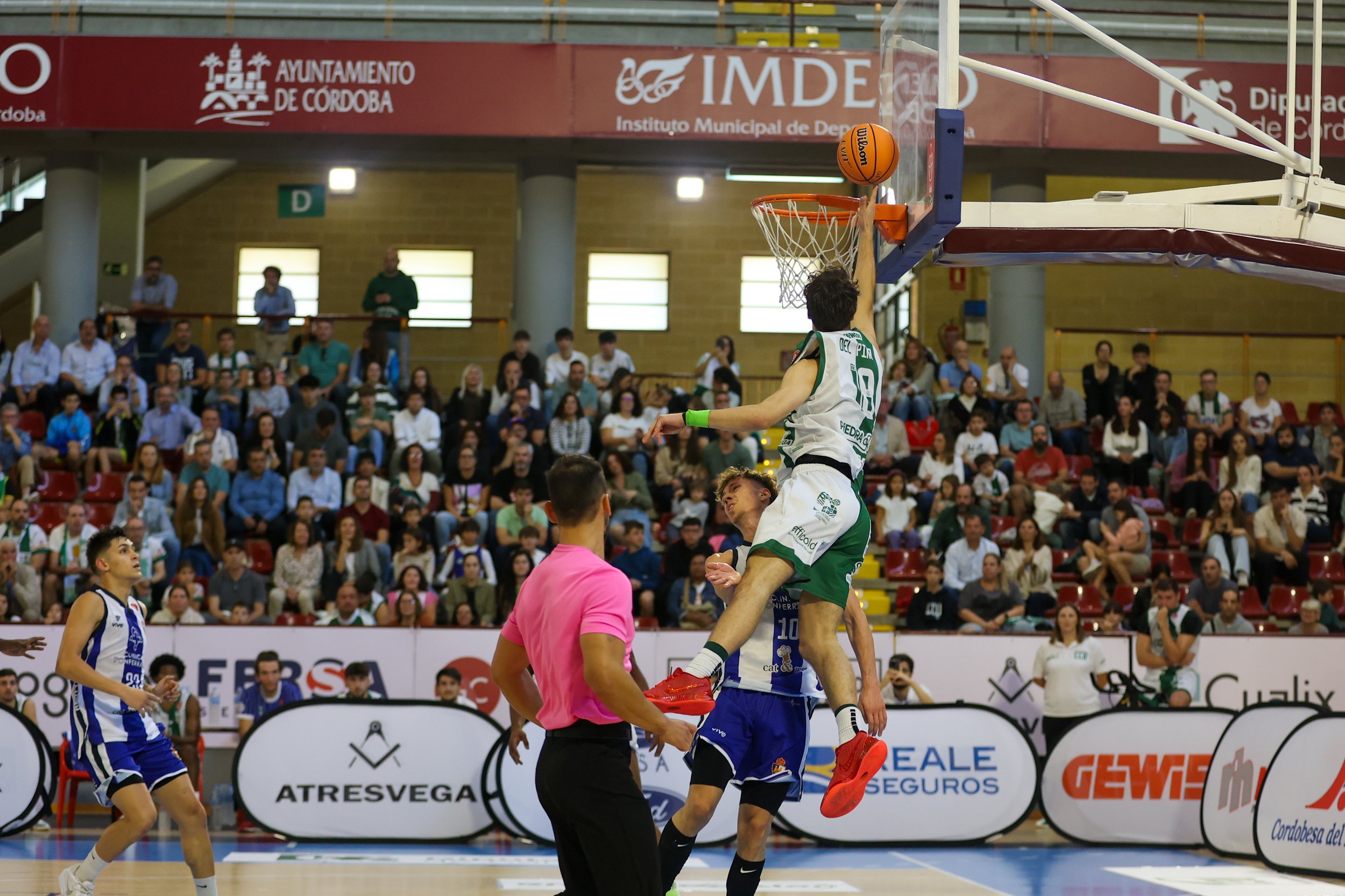 CCb cae ante ponferrada 83-36, primera derrota FJPF3855
