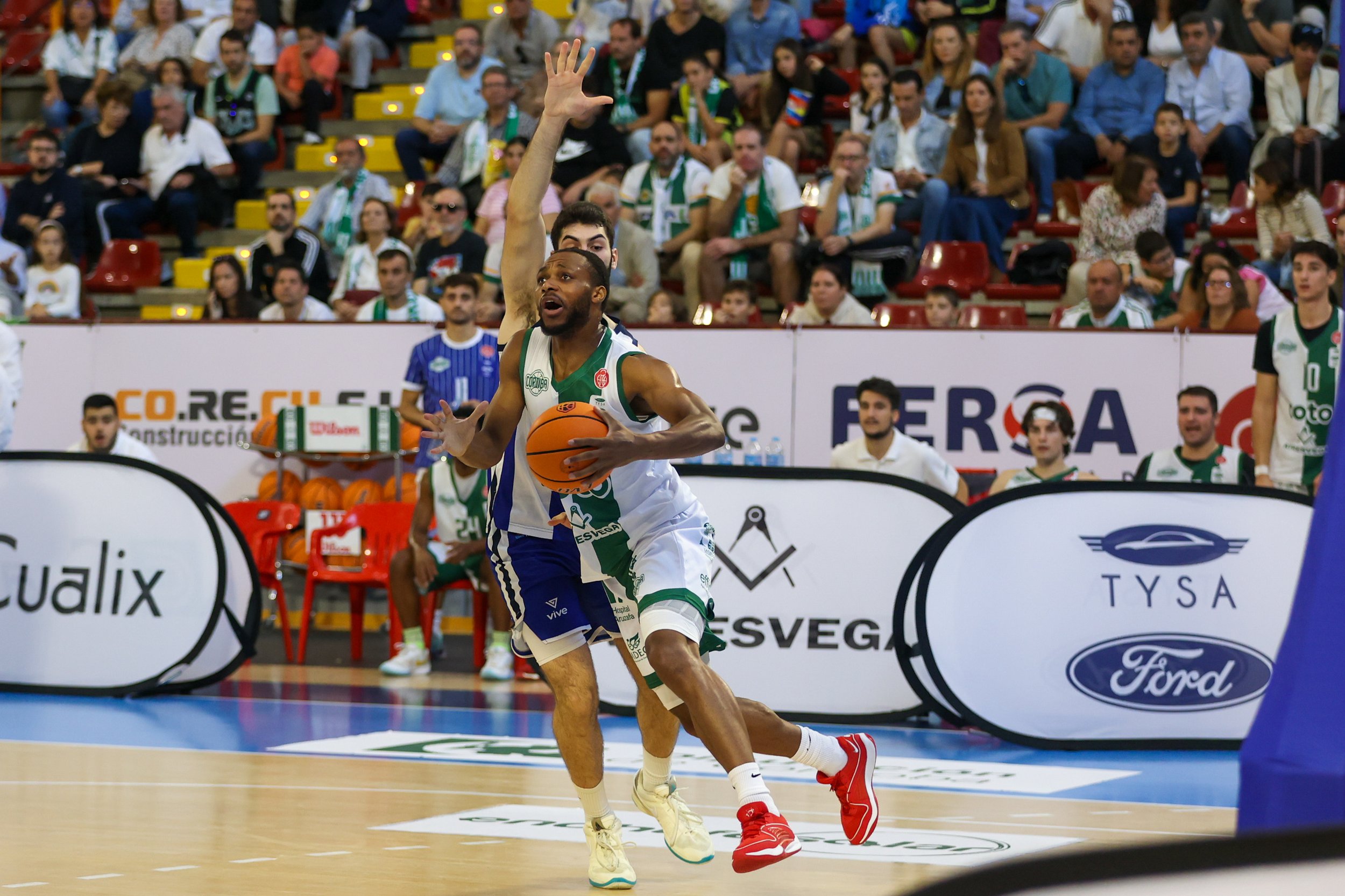 CCb cae ante ponferrada 83-36, primera derrota FJPF3911