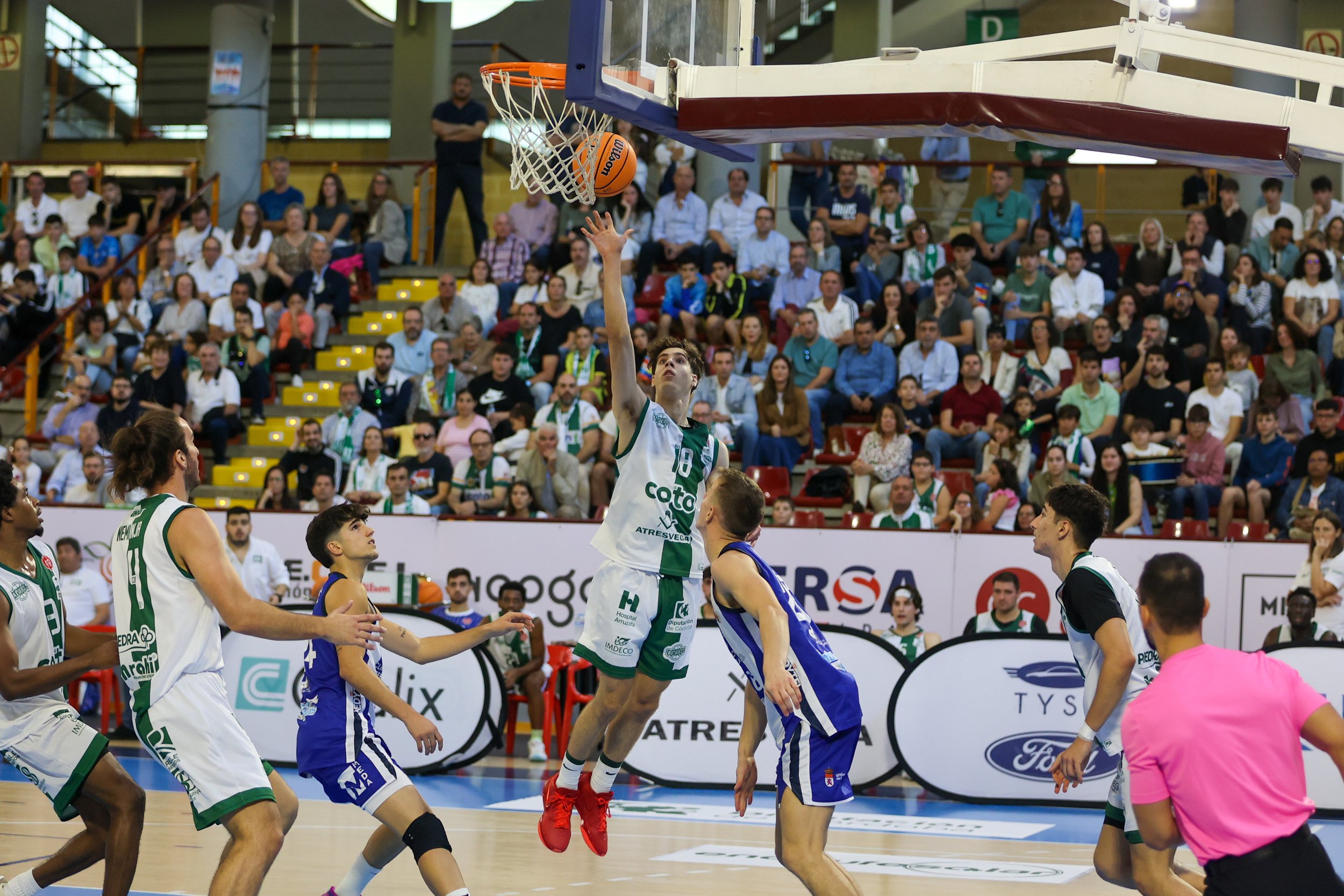 CCb cae ante ponferrada 83-36, primera derrota FJPF3980