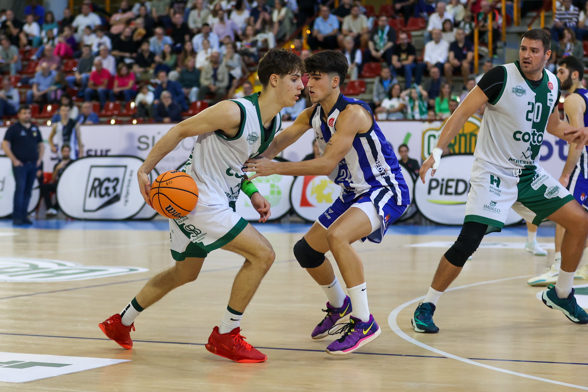 CCb cae ante ponferrada 83-36, primera derrota FJPF4098