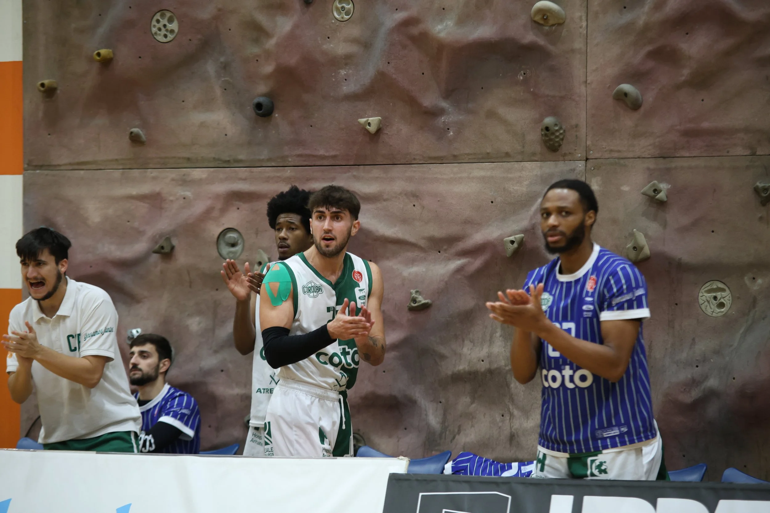 CCB PIERDE 81-72 EN AZPEITIA ANTE BIELE ISB 9X3A0173