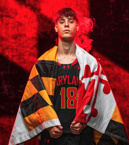   Guillermo del Pino con nuevo equipo. FUENTE:  Maryland Men’s Basketball / INSTAGRAM:    @terrapinhoops    