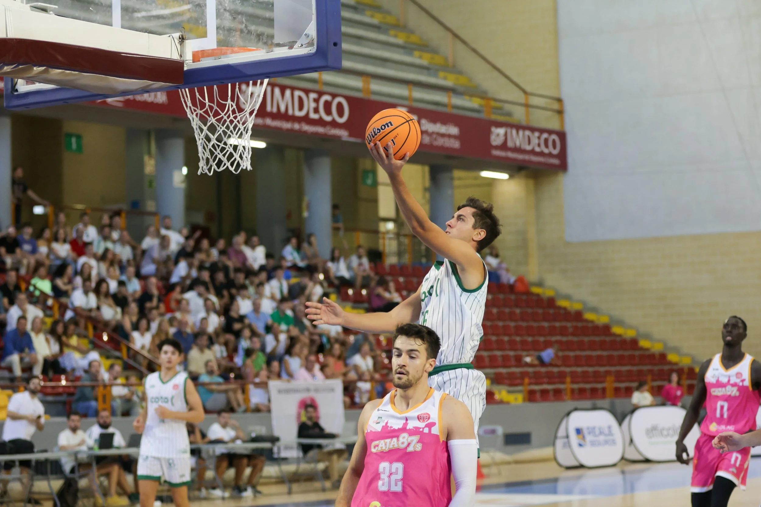 CCB VENCE 75-69 EN EL SEGUNDO DUELO DE COPA ANTE CAJA 87 1000310742