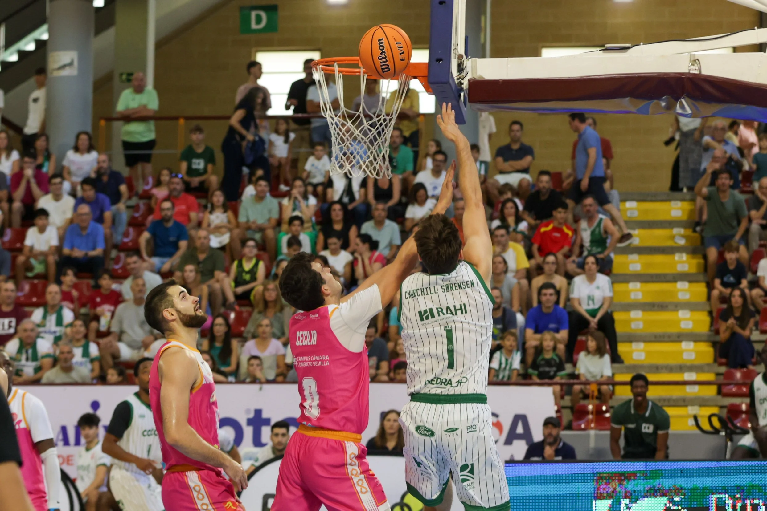 CCB VENCE 75-69 EN EL SEGUNDO DUELO DE COPA ANTE CAJA 87 1000310743