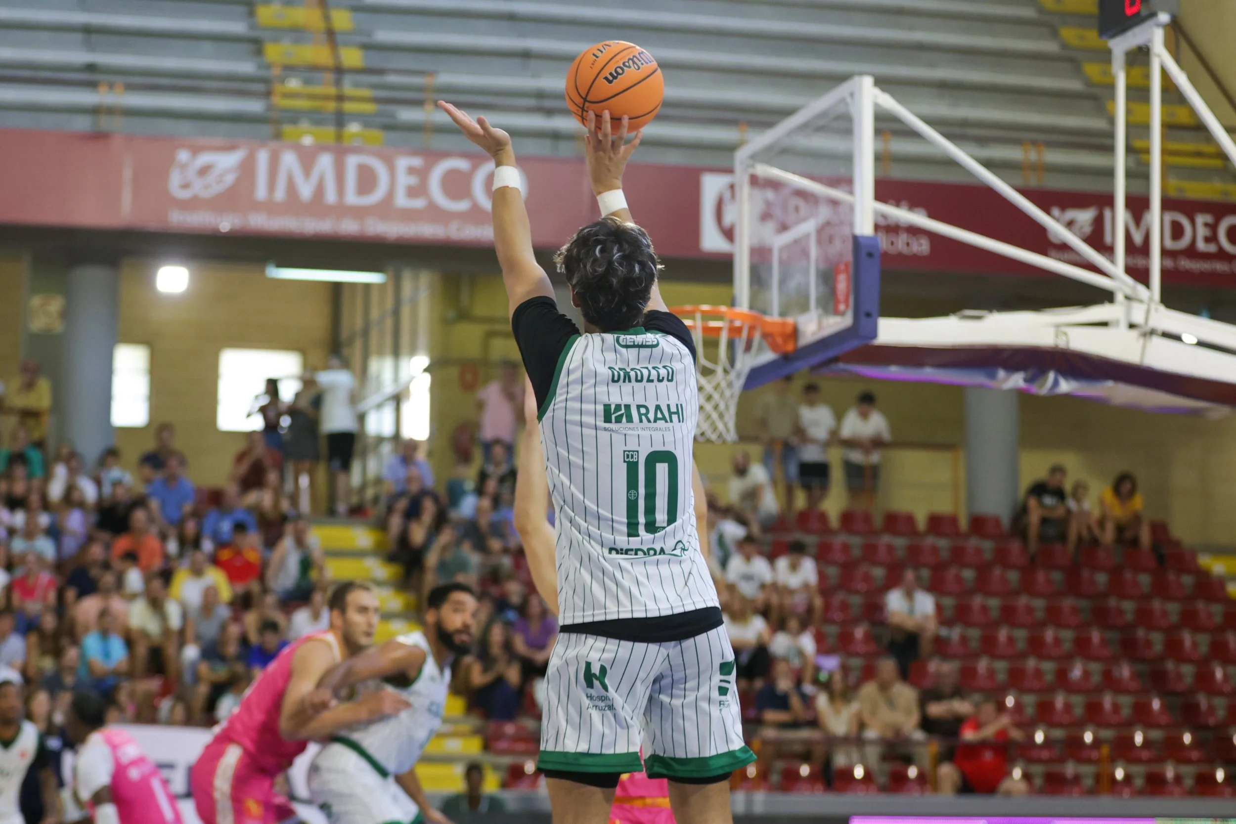 CCB VENCE 75-69 EN EL SEGUNDO DUELO DE COPA ANTE CAJA 87 1000310767