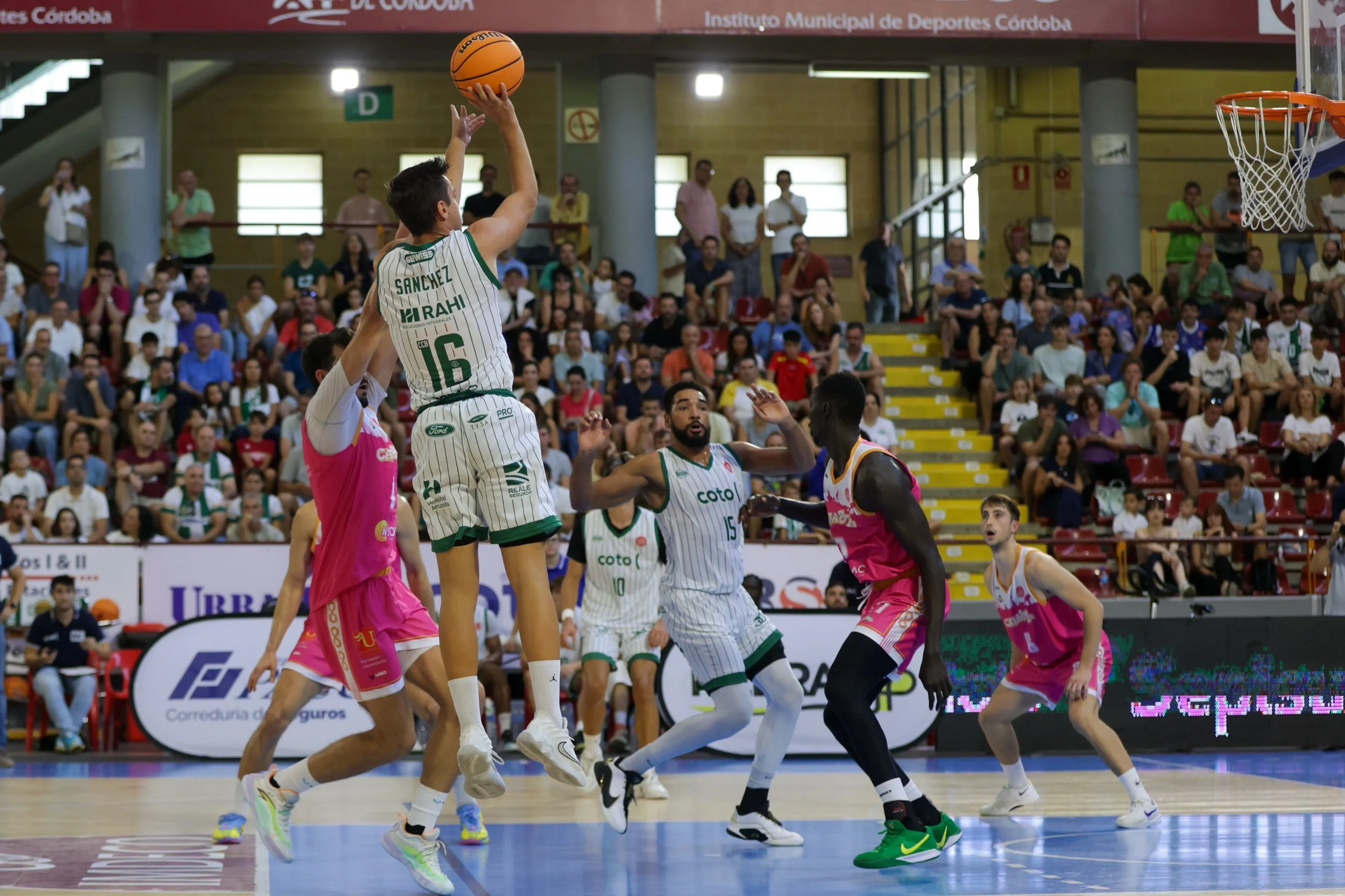 CCB VENCE 75-69 EN EL SEGUNDO DUELO DE COPA ANTE CAJA 87 1000310768
