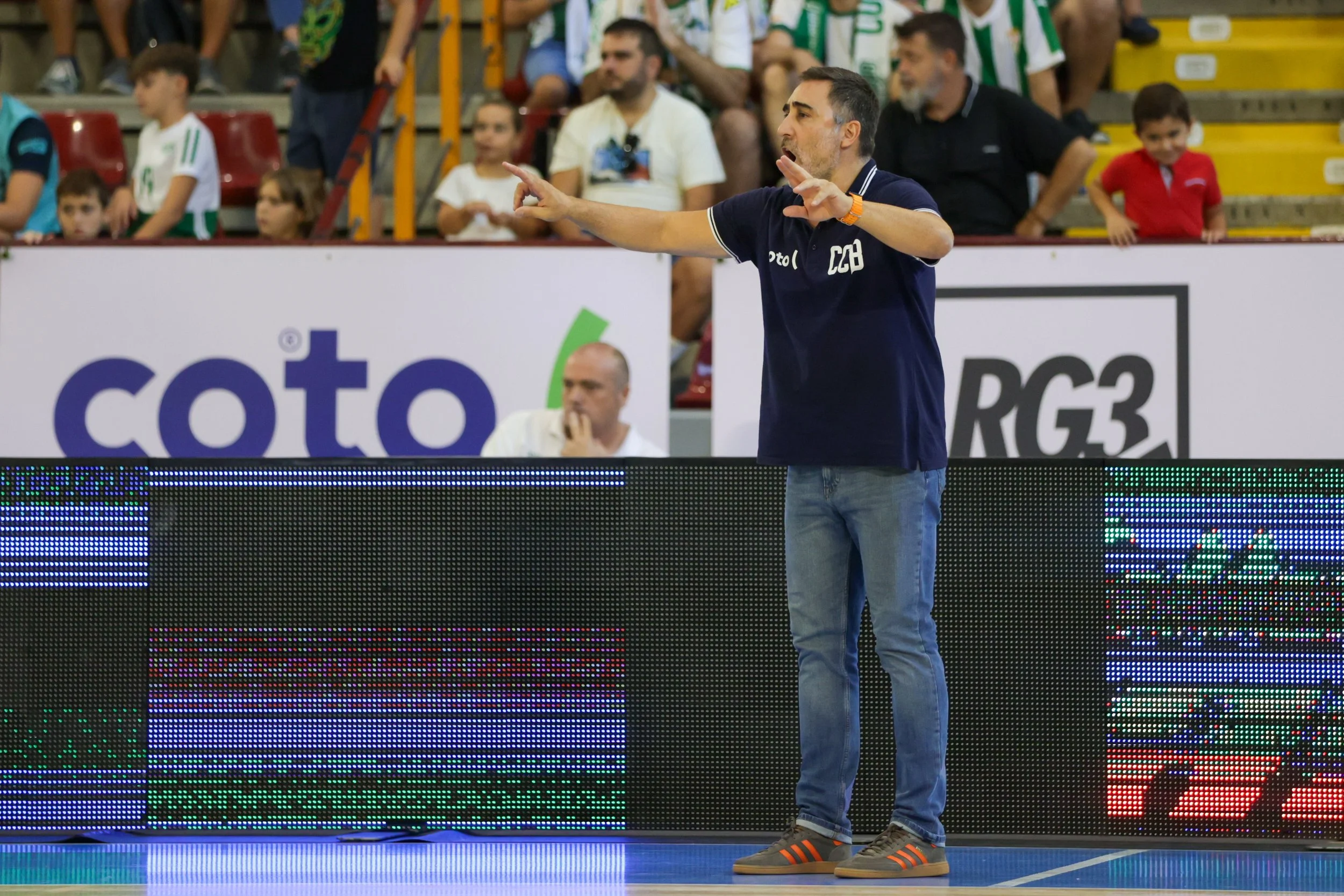 CCB VENCE 75-69 EN EL SEGUNDO DUELO DE COPA ANTE CAJA 87 1000310769