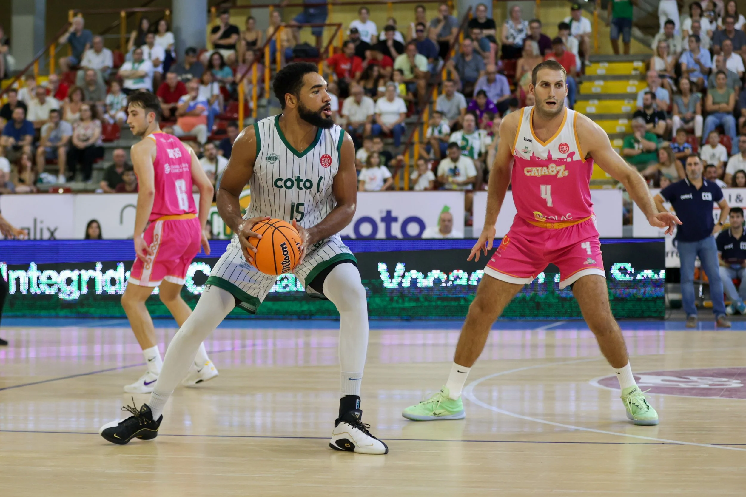 CCB VENCE 75-69 EN EL SEGUNDO DUELO DE COPA ANTE CAJA 87 1000310770