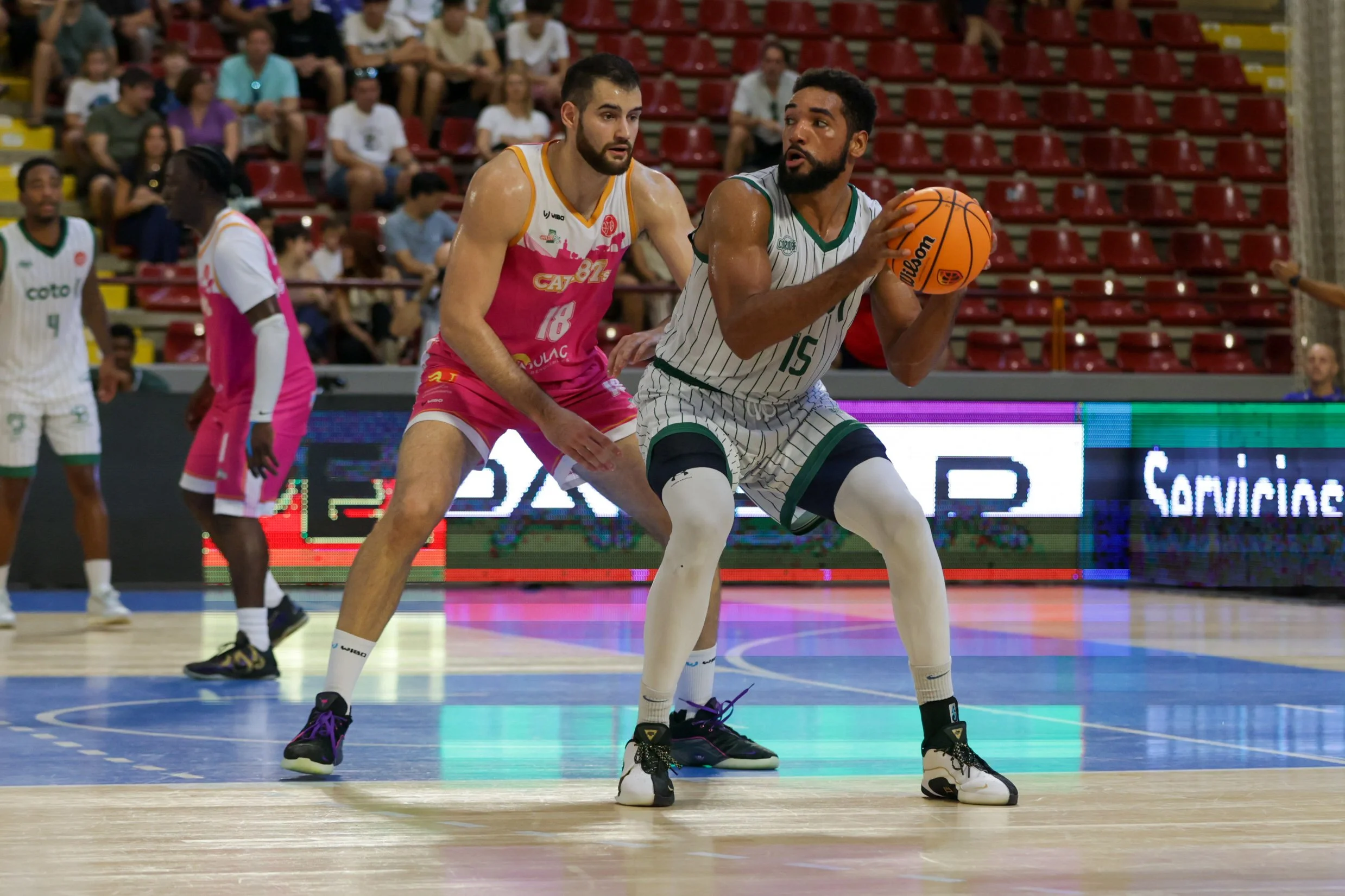 CCB VENCE 75-69 EN EL SEGUNDO DUELO DE COPA ANTE CAJA 87 1000310774