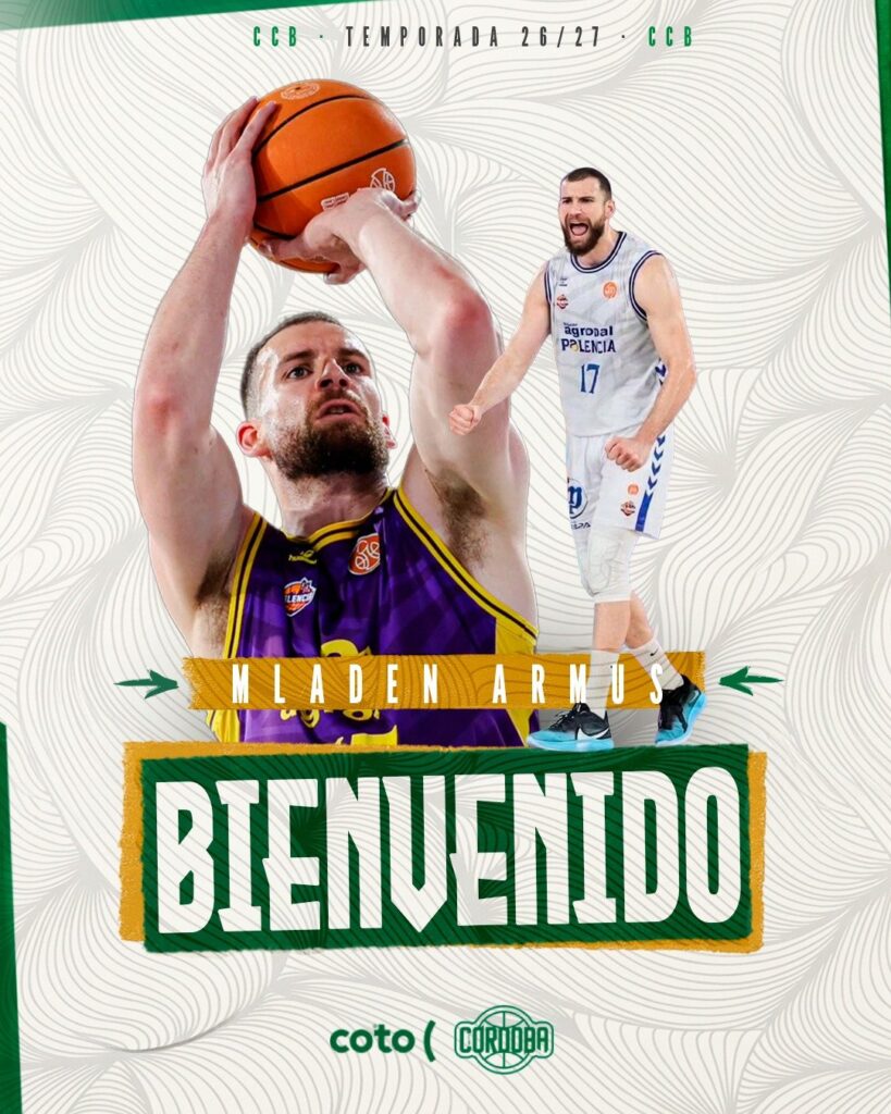 Mladen Armus, un pívot de 2,08 procedente de Palencia, firma con CCB para la próxima temporada attachment 6a4766423793984395f03758