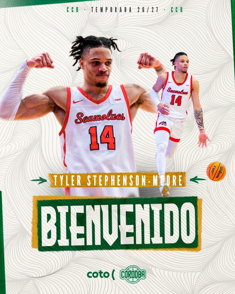 El americano Tyler Stephenson-Moore, nuevo escolta de CCB para jugar en Primera FEB attachment 6a4cce408e83a2783c512ad1