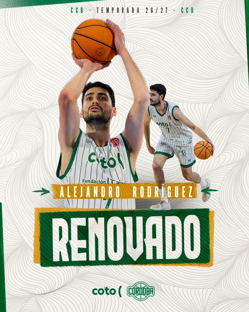 CCB RENUEVA A ALEJANRO RODRÍGUEZ, SEGUNDO \"GRAN CAPITÁN\" DURANTE LA PASADA TEMPORADA attachment 6a4f6d954e966f2625a4a275
