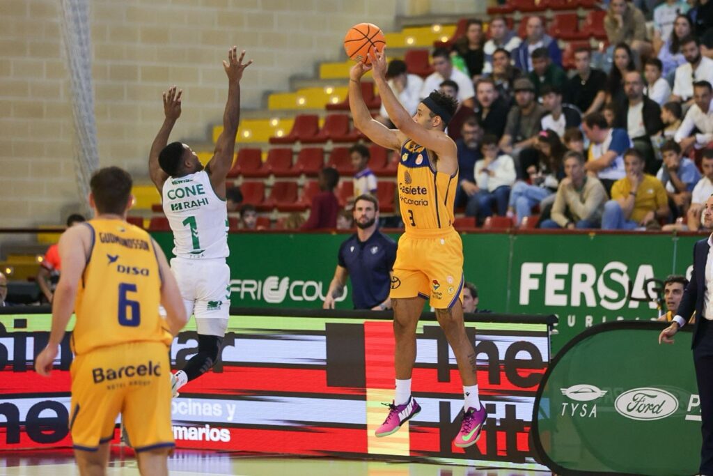 El Cajasol Coto Córdoba cae ante el Cajasiete Gran Canaria en Vista Alegre (65-99) e98f1fc5 70d2 4b00 b603 ec070041c275